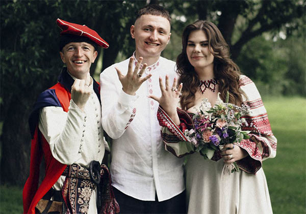 свадьба, Жлуктовский