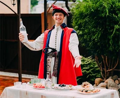 Встреча гостей