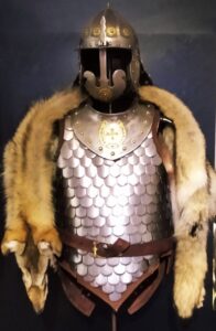 прокат реквизита доспехов